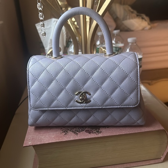 Chanel coc handle bag - Picture 11 of 13